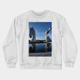 the Kelpies , Helix Park Crewneck Sweatshirt